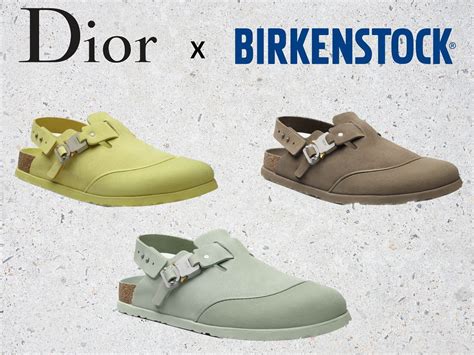 dior birkenstock cost